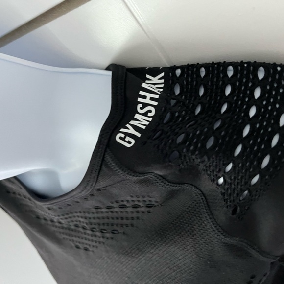 Gymshark/ Glow long sleeve seamless crop  top/ Size US XS/S (see measurement) - Picture 8 of 13